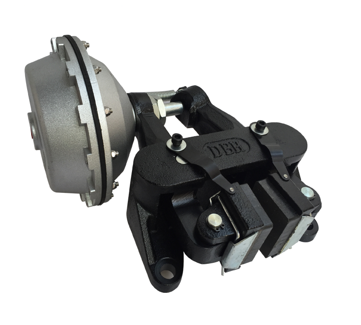 DBH-203，DBH-204，DBH-205氣動(dòng)蝶式制動(dòng)器